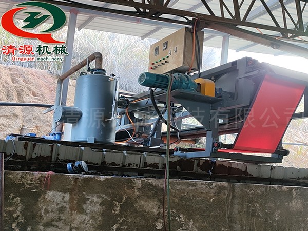真空帶式過濾機(jī)安裝